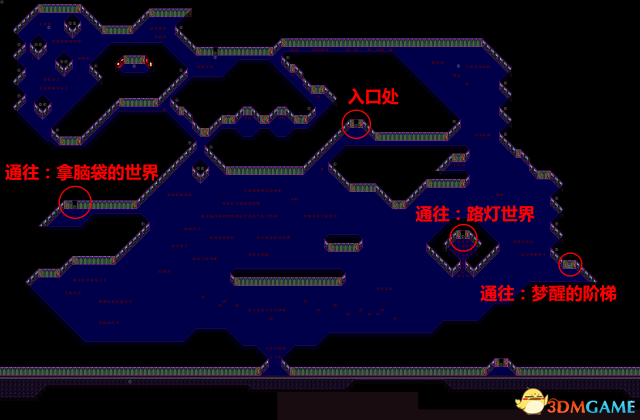 梦日记地图总览 梦日记全事件触发条件及出现关卡