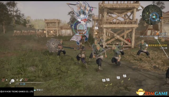 真三国无双8武器宝玉属性分析