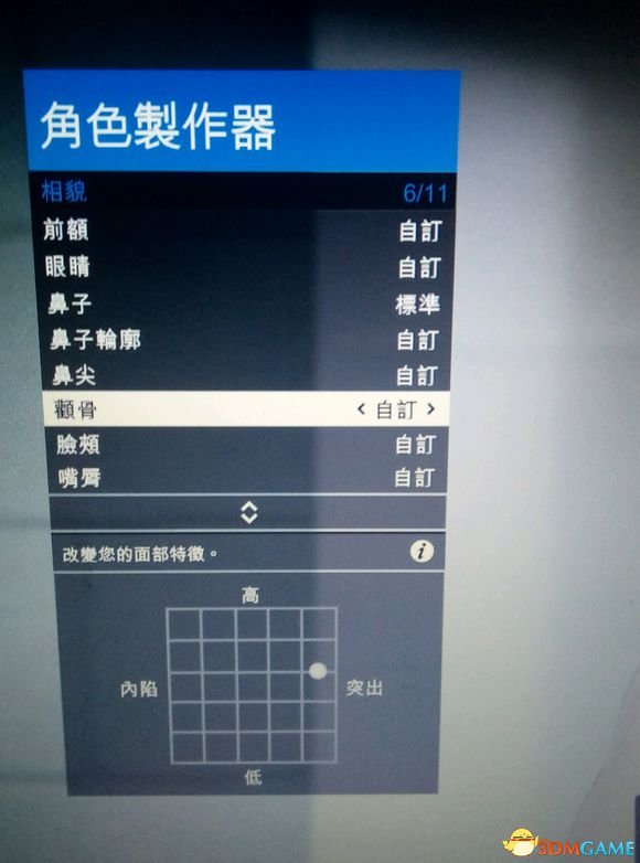 GTA5新版本汉娜原型美女捏脸数据一览