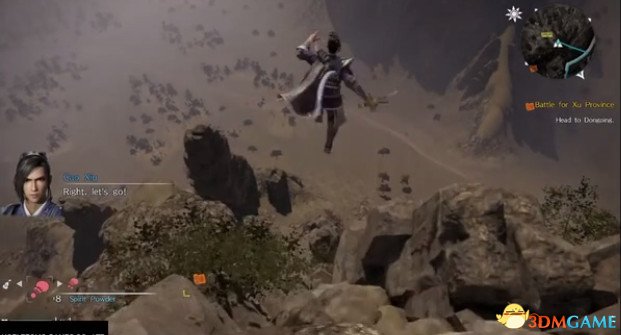 真三国无双8全武将跳崖精彩合集