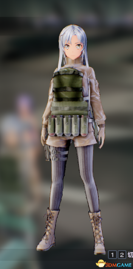 刀剑神域夺命凶弹全女性角色服装图鉴