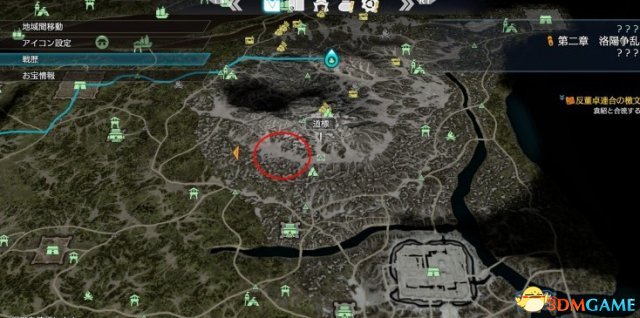 真三国无双8最新版钓鱼位置及古币位置介绍