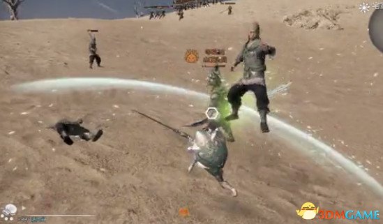 真三国无双8星彩与吕玲绮实战连击