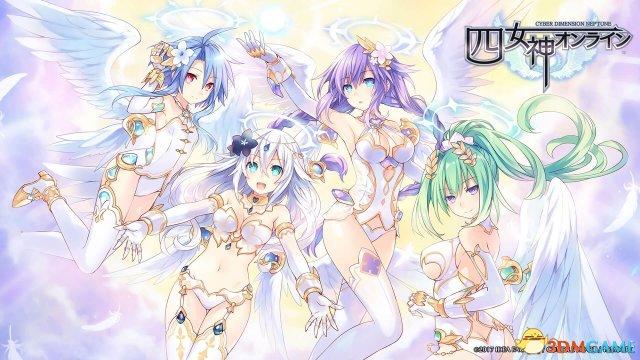 四女神online全人物服装介绍