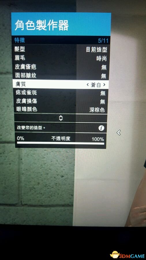 侠盗猎车5艾米莉亚捏脸数据一览 
