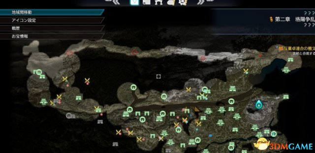 真三国无双8最新版钓鱼位置及古币位置介绍