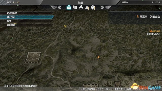 真三国无双8全详细路标位置一览