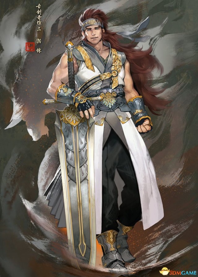 古剑奇谭3天鹿城王妃霓商图鉴 古剑3新女角色介绍