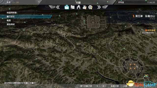 真三国无双8全详细路标位置一览
