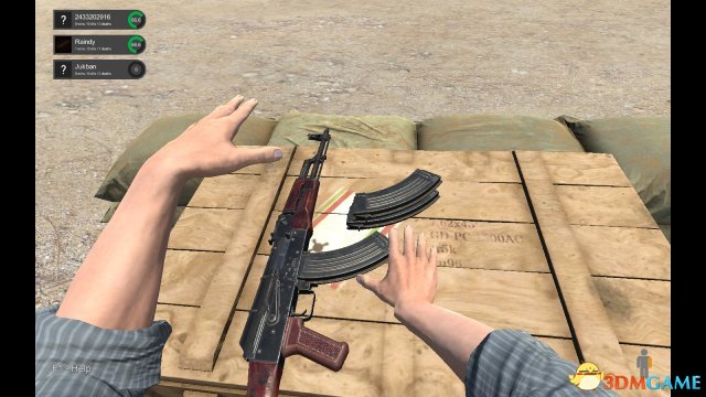 手掌模拟器AK使用指南 手掌模拟器怎么使用AK射击