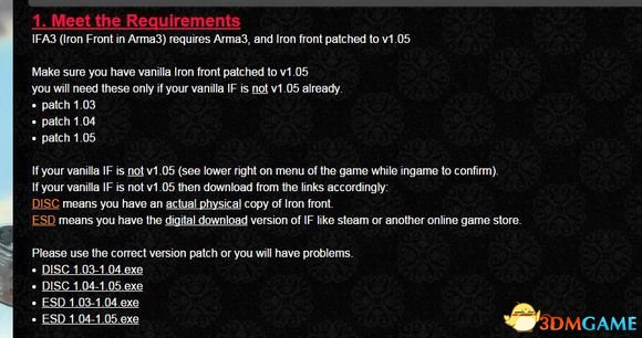 3dmgame
