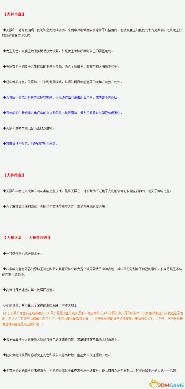 3dmgame