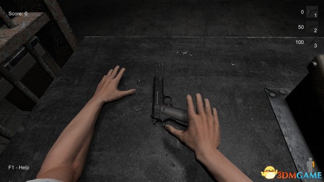 手掌模拟器手枪射击教学 手掌模拟器怎么用手枪