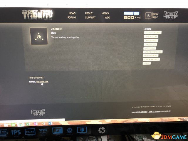 逃离塔科夫怎么注册账号 逃离塔科夫官网注册教程