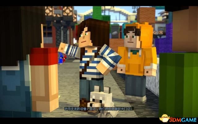 我的世界：故事模式 第二季图文攻略 全章节剧情流程