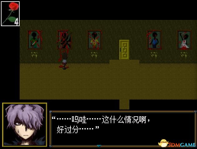 恐怖美术馆有趣细节图文分享