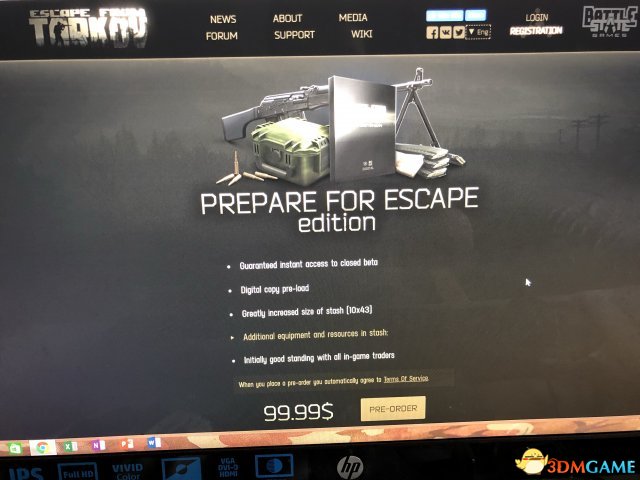 逃离塔科夫怎么注册账号 逃离塔科夫官网注册教程