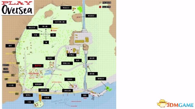 逃离塔科夫地图资料详解