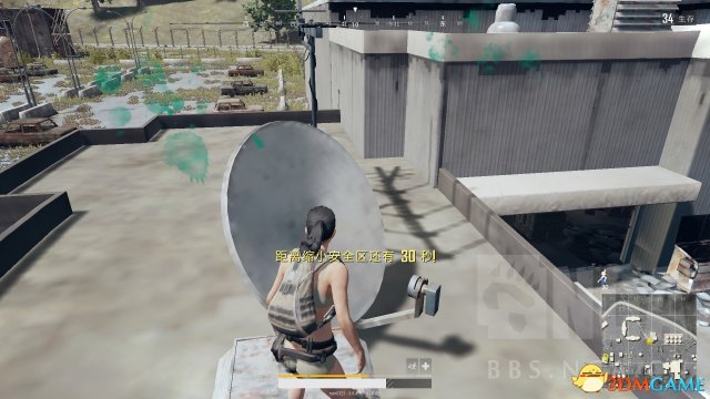 绝地求生怎么上房顶 绝地求生上房图文教程