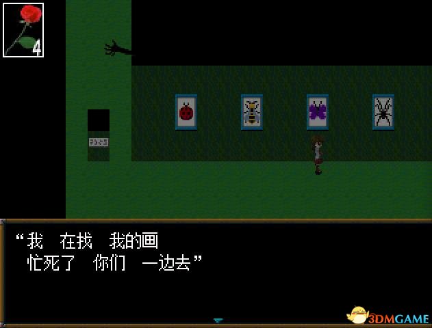恐怖美术馆有趣细节图文分享