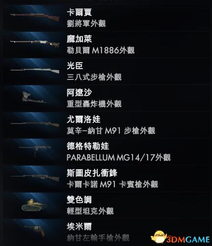 战地1 1月4号更新战斗包内容一览