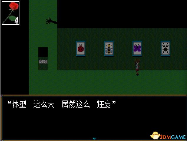 恐怖美术馆有趣细节图文分享