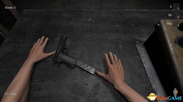 手掌模拟器手枪射击教学 手掌模拟器怎么用手枪