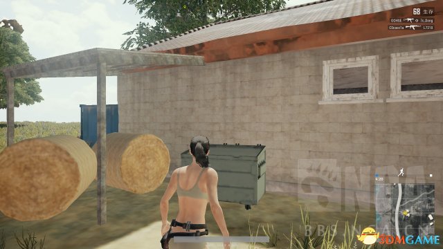 绝地求生怎么上房顶 绝地求生上房图文教程