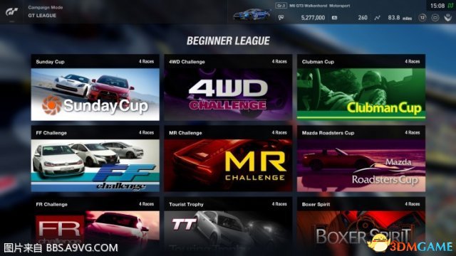 GT Sport1.07版本更新了什么 GT Sport12月更新内容