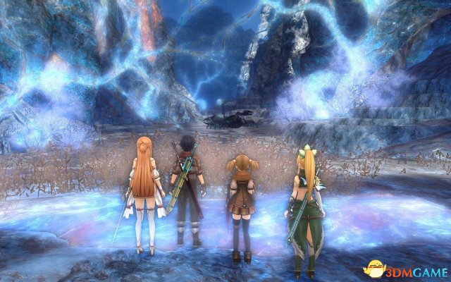 刀剑神域虚空幻界人形怪格挡应对方法介绍