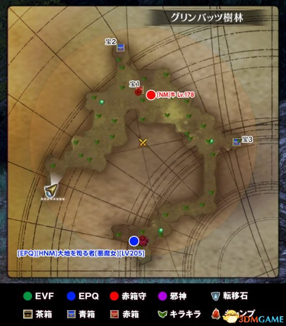 刀剑神域虚空幻界dlc1幻雾探求者火山地区地图一览