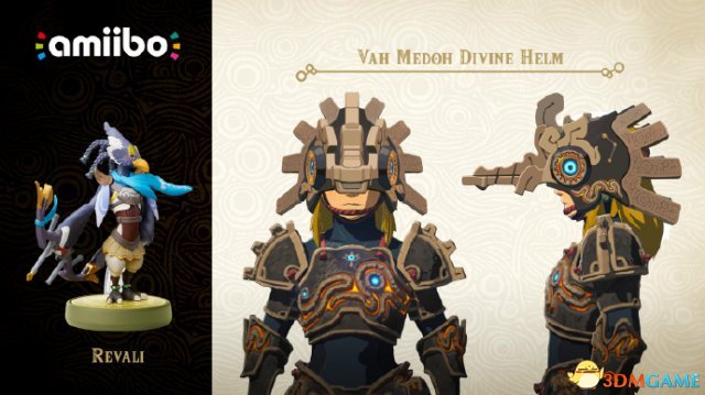 塞尔达传说荒野之四英杰amiibo作用一览