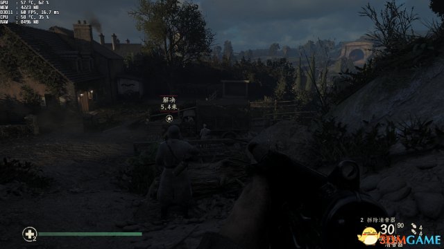 使命召唤14二战画面设置详解 COD14画面优化设置介绍