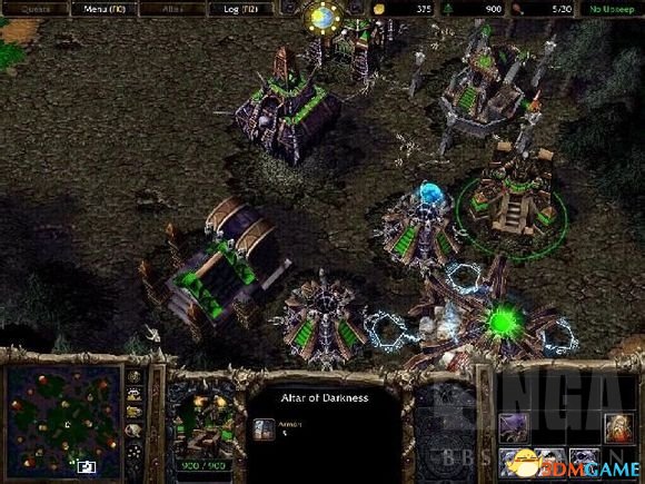 魔兽争霸3不死族建筑布局介绍 WAR3亡灵天灾怎么布局