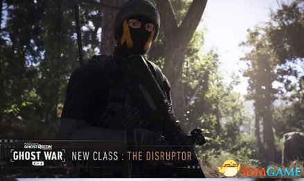 幽灵行动荒野新兵种Disruptor分析介绍