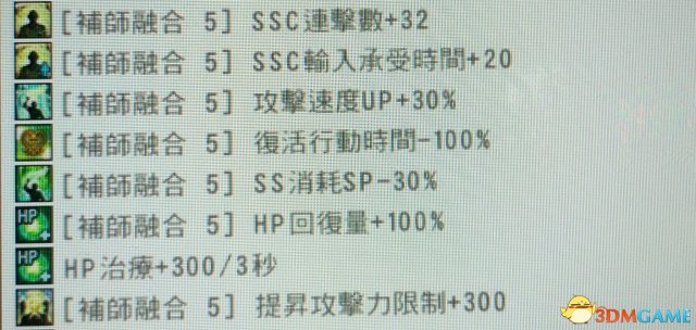 刀剑神域虚空幻界技能融合介绍 融合buff一览