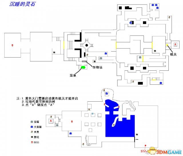 仁王全区地图详细标注介绍 仁王全地图详细资料一览