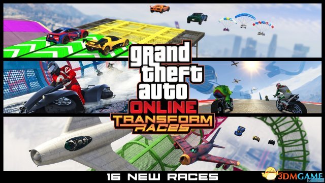 GTA5线上模式正式解锁 GTA5线上模式详细内容一览