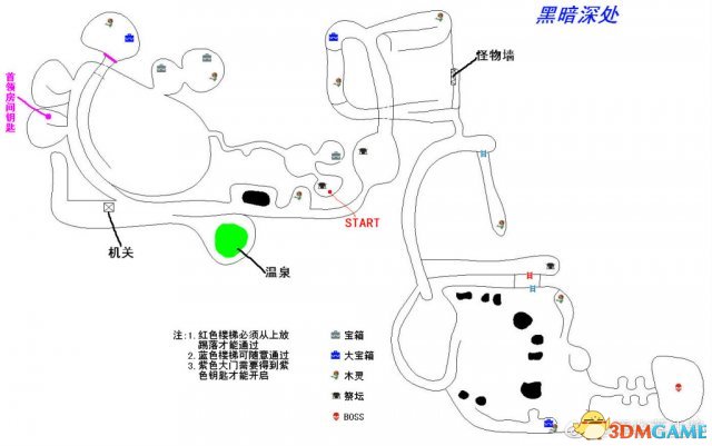 仁王全区地图详细标注介绍 仁王全地图详细资料一览