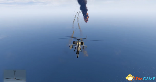 GTA5ol阿帕奇无限发射导弹视频教程