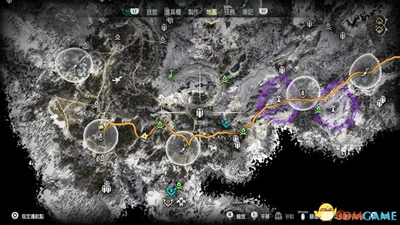 地平线黎明时分dlc冰冻荒原百分百游戏完成度攻略