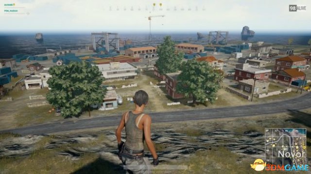 绝地求生大逃杀如何跳伞 绝地求生全跳伞地点推荐