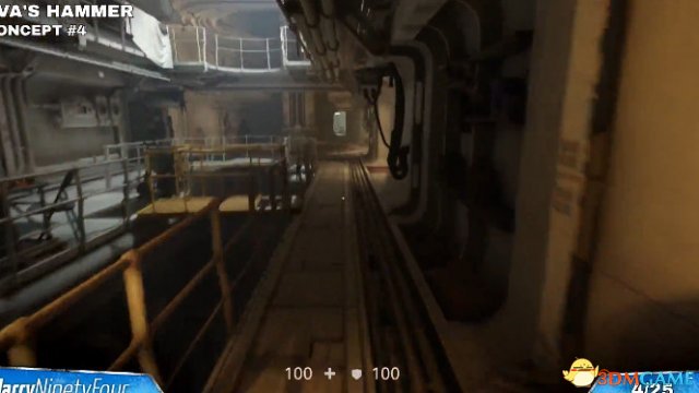 德军总部2新巨像全地区物品收集视频攻略
