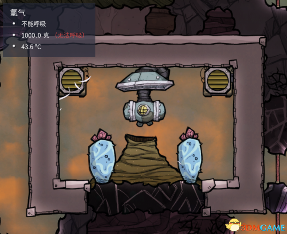 缺氧各类气泉和消热器处理方案