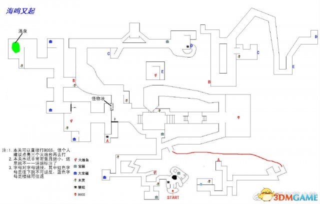 仁王全区地图详细标注介绍 仁王全地图详细资料一览