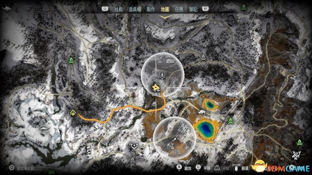地平线零之曙光全动物塑像位置 动物塑像位置在哪