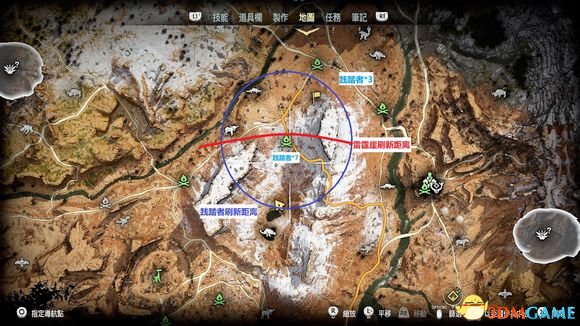地平线黎明时分速刷金属片方法分享