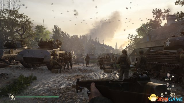 使命召唤14二战画面设置详解 COD14画面优化设置介绍