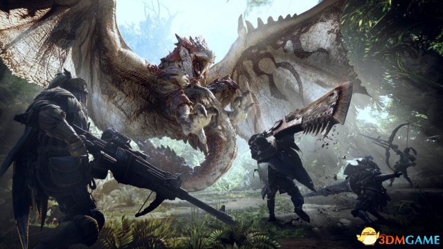 怪物猎人世界试玩版14重武器体验分享