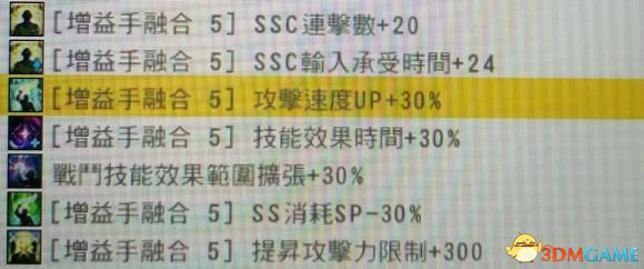 刀剑神域虚空幻界技能融合说明
